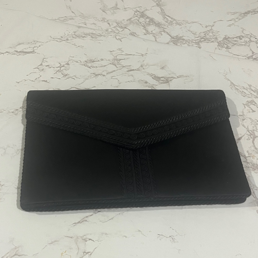 GWP silk Saint Laurent clutch
